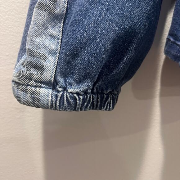 Levis Premium Denim Jacket Men’s Size L Trucker Snap - Picture 7 of 12